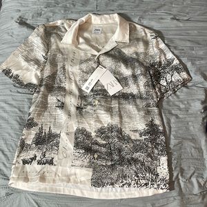 S Silky Men’s Top ZARA